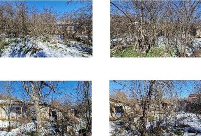 Casă cu 2 camere cu Teren 812 Mp în Necșești