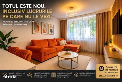 Apartament cu 3 camere în Ozana - 3