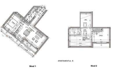 Apartament cu 4 camere în Cristian