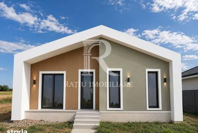 Casă cu 4 camere cu Teren 500 Mp în Oșorhei