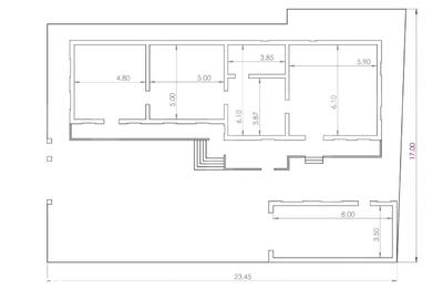 Casă cu 3 camere cu Teren 396 Mp în Central - 5
