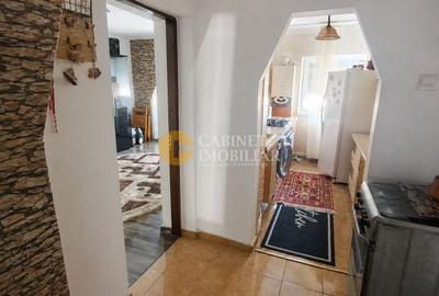 Apartament cu 2 camere decomandat, mobilat în Tomești - 3