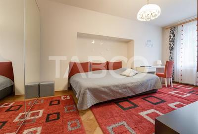 Apartament cu 3 camere nedecomandat, mobilat în Orașul de Jos - 6