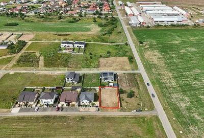 Teren de 597 mp, în Central