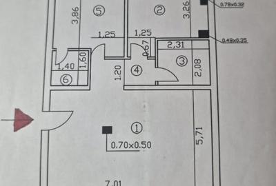 Apartament cu 3 camere decomandat în Decebal - 10
