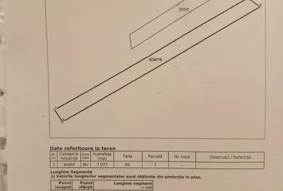 Teren de 8800 mp, în Schela