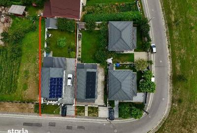 Casă cu 3 camere cu Teren 400 Mp în Mărăcineni