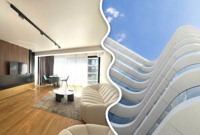 Apartament cu 2 camere decomandat, mobilat în Barbu Văcărescu