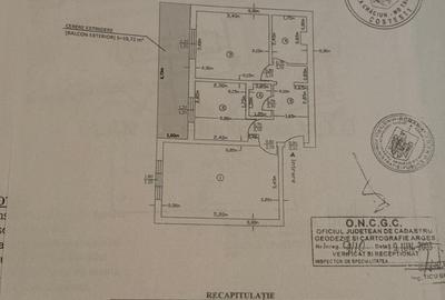 Apartament cu 2 camere decomandat în Central - 1