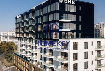 Apartament cu 2 camere semidecomandat, mobilat în Pipera - 10