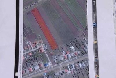 Teren de 7500 mp, în Central