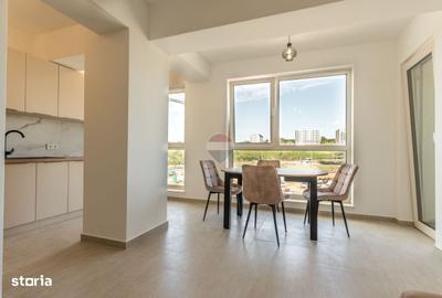Apartament cu 2 camere în Valea Lupului
