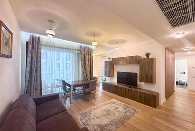 Apartament cu 2 camere semidecomandat, mobilat în Herăstrău - 1