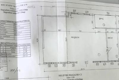 Spațiu comercial, de 207 mp, în Central - 1