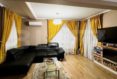 Penthouse cu 3 camere semidecomandat, mobilat în Florești - 2