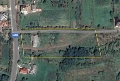 Teren de 2600 mp, în Băița