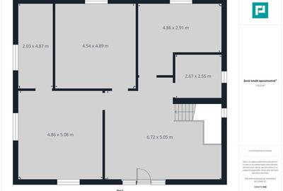 Casă cu 5 camere cu Teren 957 Mp în Beliu - 3