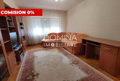 Apartament cu 3 camere decomandat, mobilat în Central