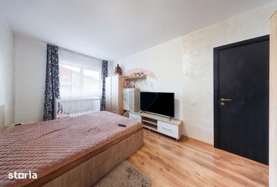 Apartament cu 2 camere, mobilat în Sânpetru - 10