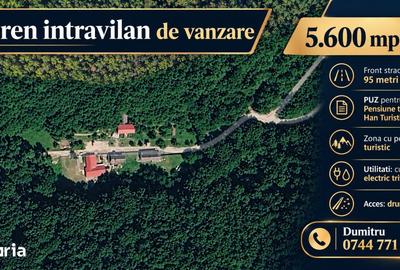 Teren de 5600 mp, în Central