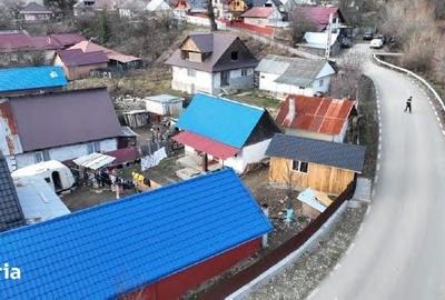 Casă cu 2 camere cu Teren 203 Mp în Pipirig