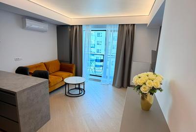 Apartament cu 2 camere semidecomandat în Pipera