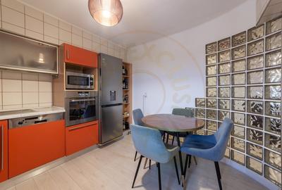 Apartament cu 3 camere decomandat, mobilat în Central - 7