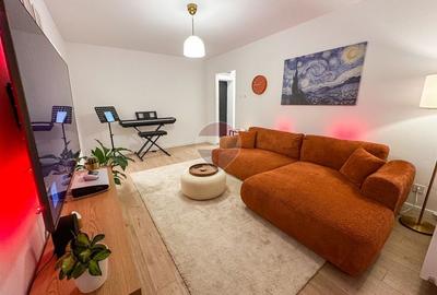 Apartament cu 2 camere semidecomandat, mobilat în Ștefan cel Mare