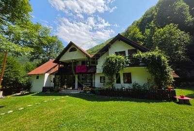 Casă individuală cu 7 camere cu Teren 4557 Mp în Exterior Est