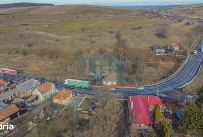 Teren de 7400 mp, în Căpușu Mare - 1