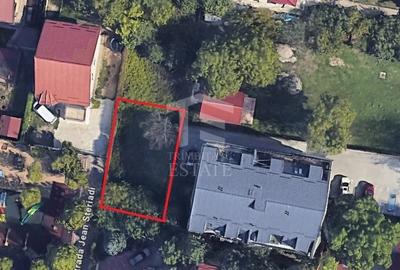 Teren Construcții intravilan de 316 mp, în Theodor Pallady