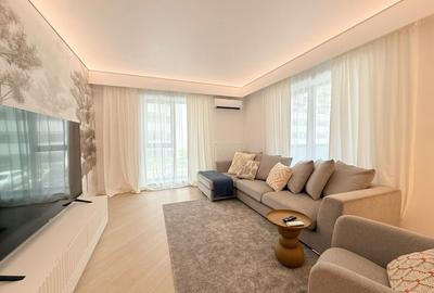 Apartament cu 3 camere decomandat, mobilat în Pipera