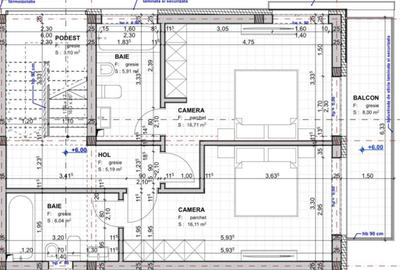 Duplex cu 5 camere cu Canalizare în Andrei Mureșanu - 3