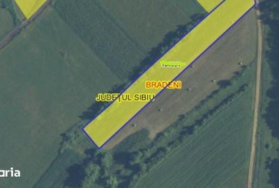 Teren de 6400 mp, în Central - 3