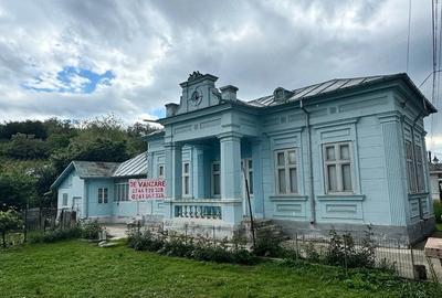 Casă cu 5 camere cu Teren 1000 Mp în Sascut