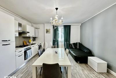 Apartament cu 3 camere, mobilat în Florești - 1