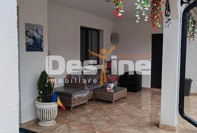 Casă cu 4 camere în Mânjești