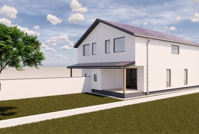 Duplex cu 4 camere cu Canalizare în Șag - 3