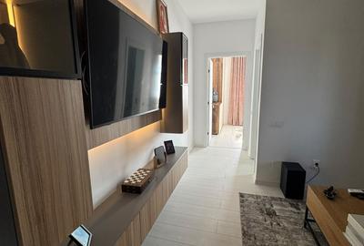 Apartament cu 2 camere semidecomandat în Bragadiru
