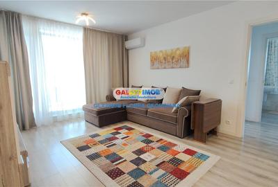 Apartament cu 2 camere decomandat, mobilat în Băneasa