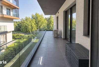 Apartament cu 3 camere, mobilat în Băneasa