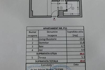 Apartament cu 2 camere decomandat în Trafic Greu - 6