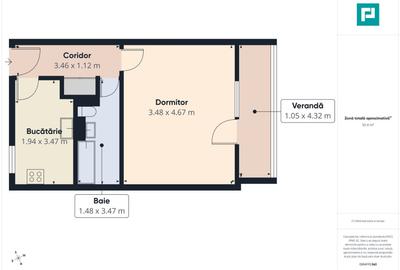 Garsonieră decomandată, mobilată în Dâmbovița - 6