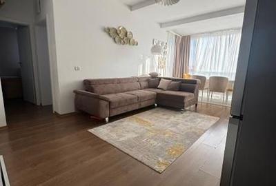 Apartament cu 3 camere semidecomandat, mobilat în Girocului - 1