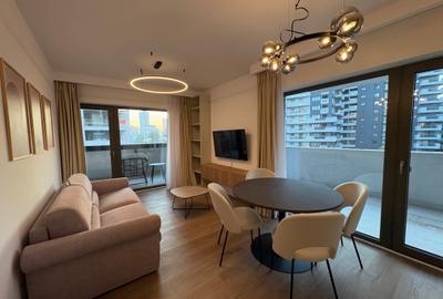 Apartament cu 2 camere semidecomandat în Barbu Văcărescu