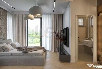 Casă cu 5 camere cu Teren 241 Mp în Pipera