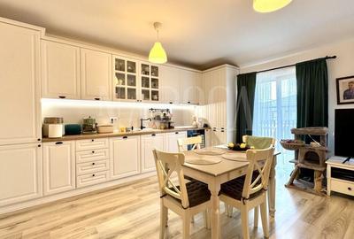 Apartament cu 2 camere semidecomandat în Florești