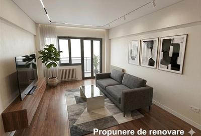 Apartament cu 4 camere decomandat în Parcul Circului