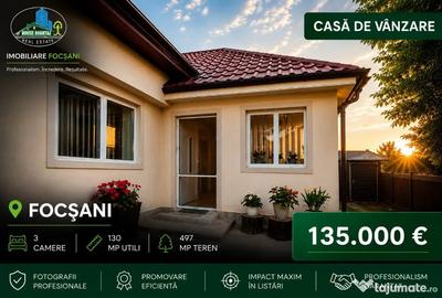 Casă cu 3 camere cu Teren 497 Mp în Bahne - 7