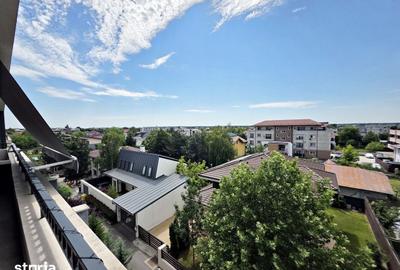 Apartament cu 3 camere semidecomandat în Snagov - 20